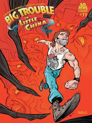 cover image of Big Trouble in Little China #11